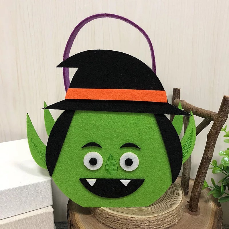 Halloween theme basket 4