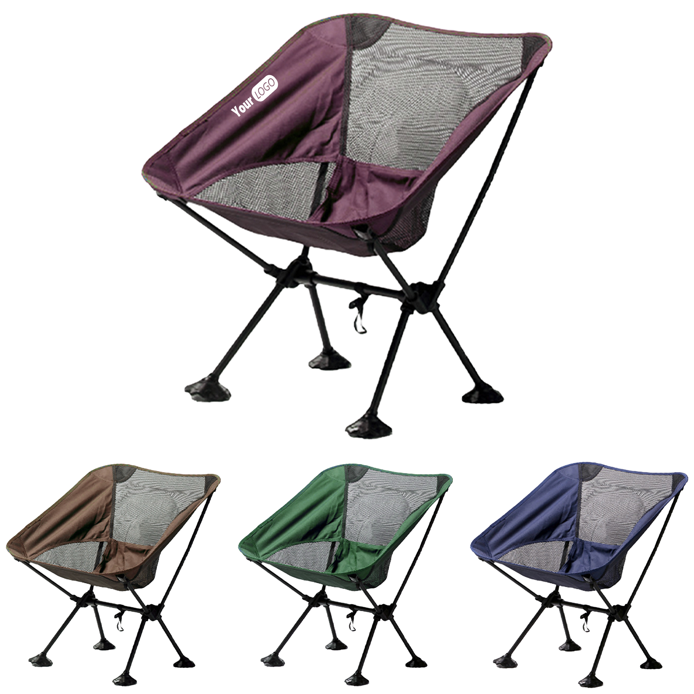 Steel Outdoor Ultra Light Folding Chair 5