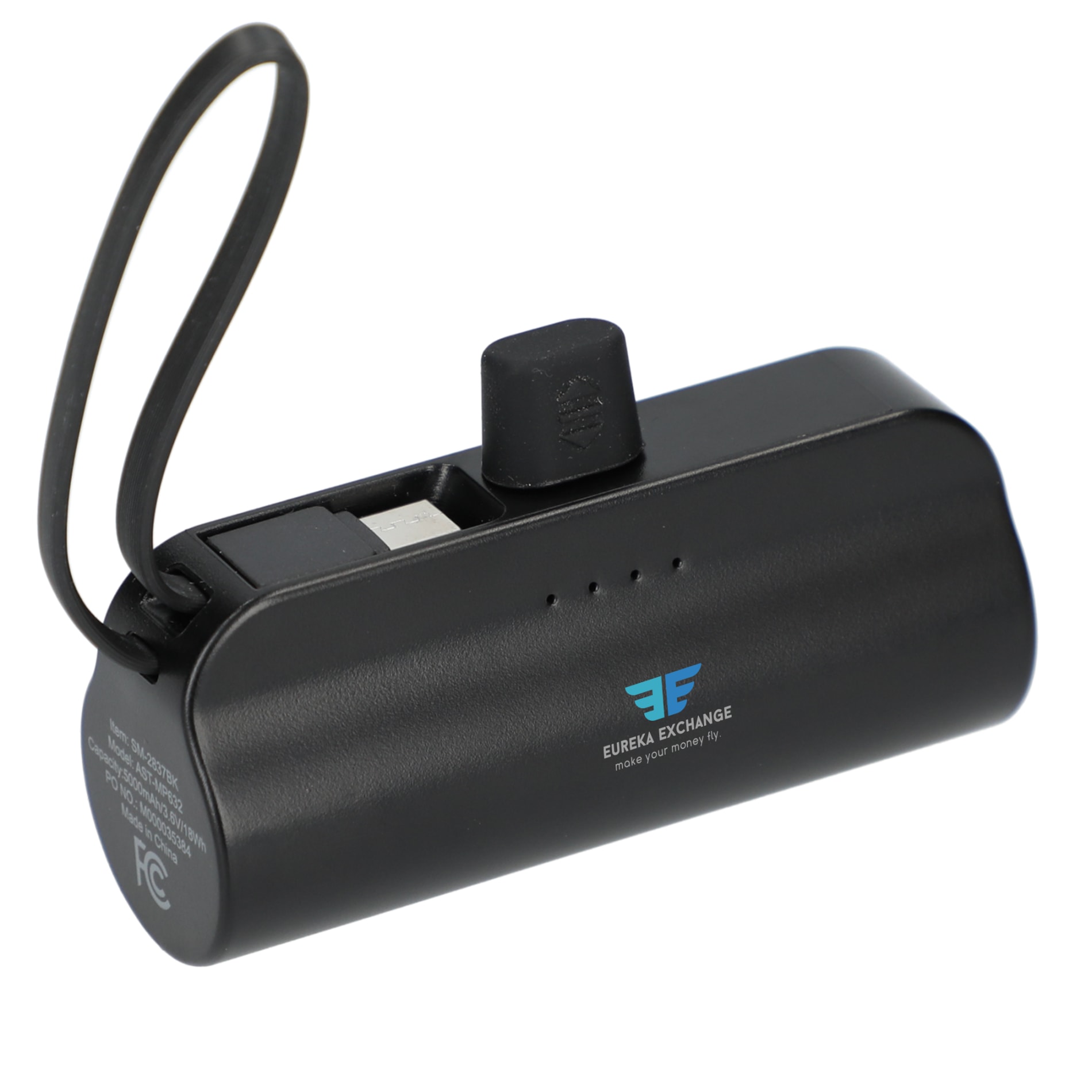 Hue 5000 mAh Power Bank with Multi Tips 110