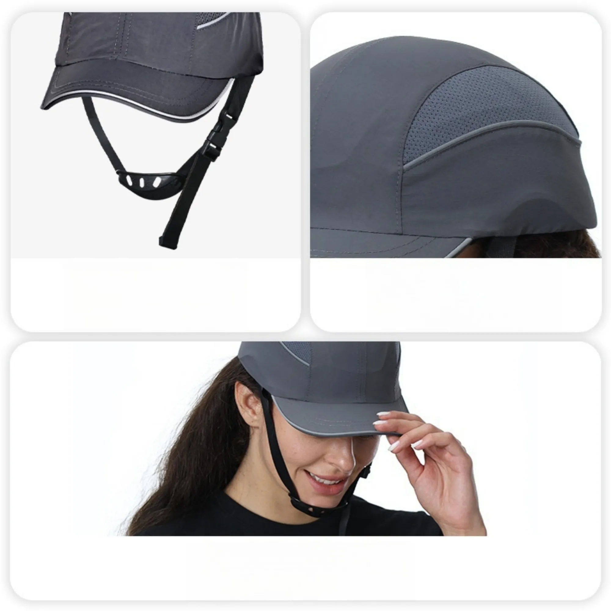 Safety Anti Impact Ventilated Sun Hat 5