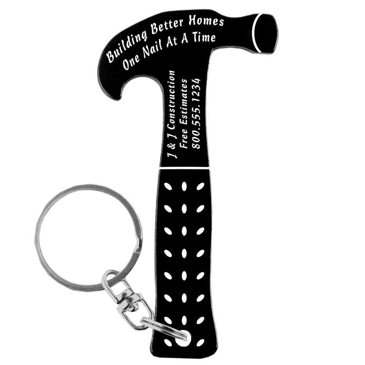 Hammer Key Chain / Bottle Opener 3