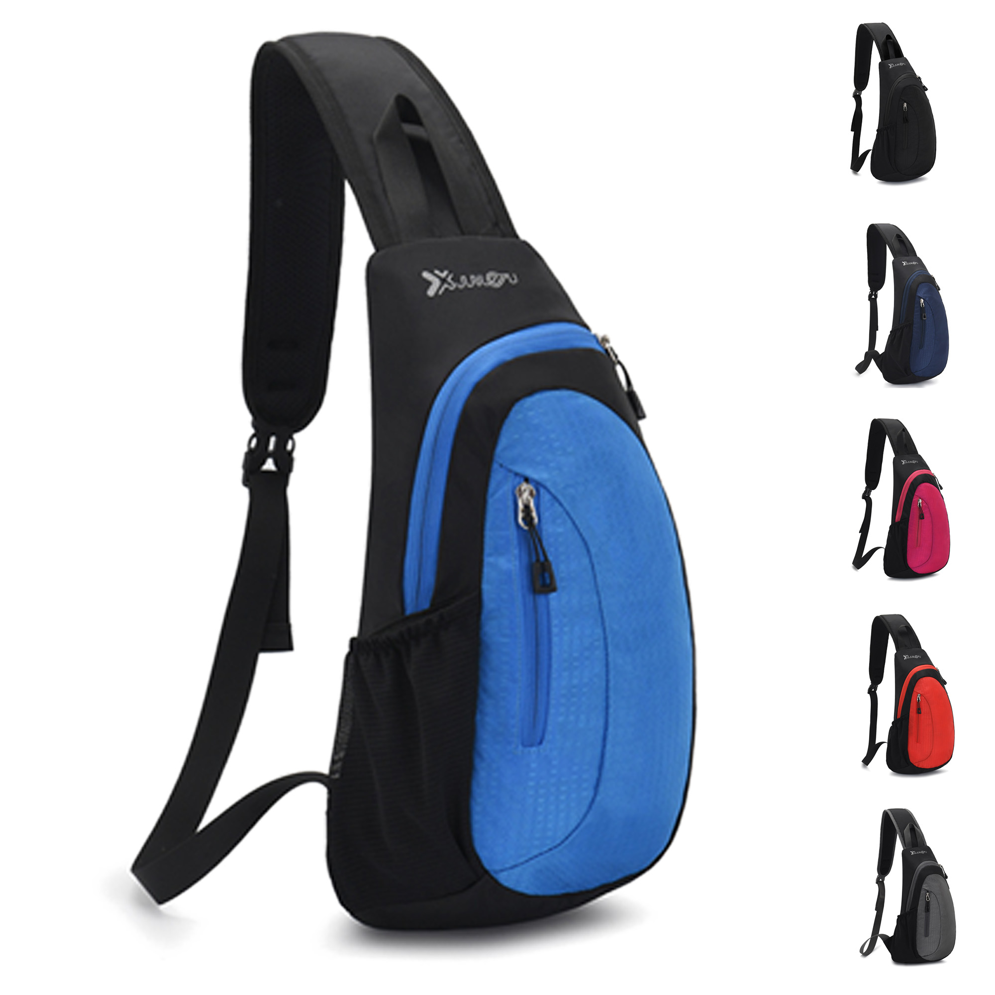 Nylon Crossbody Chest Bag 2