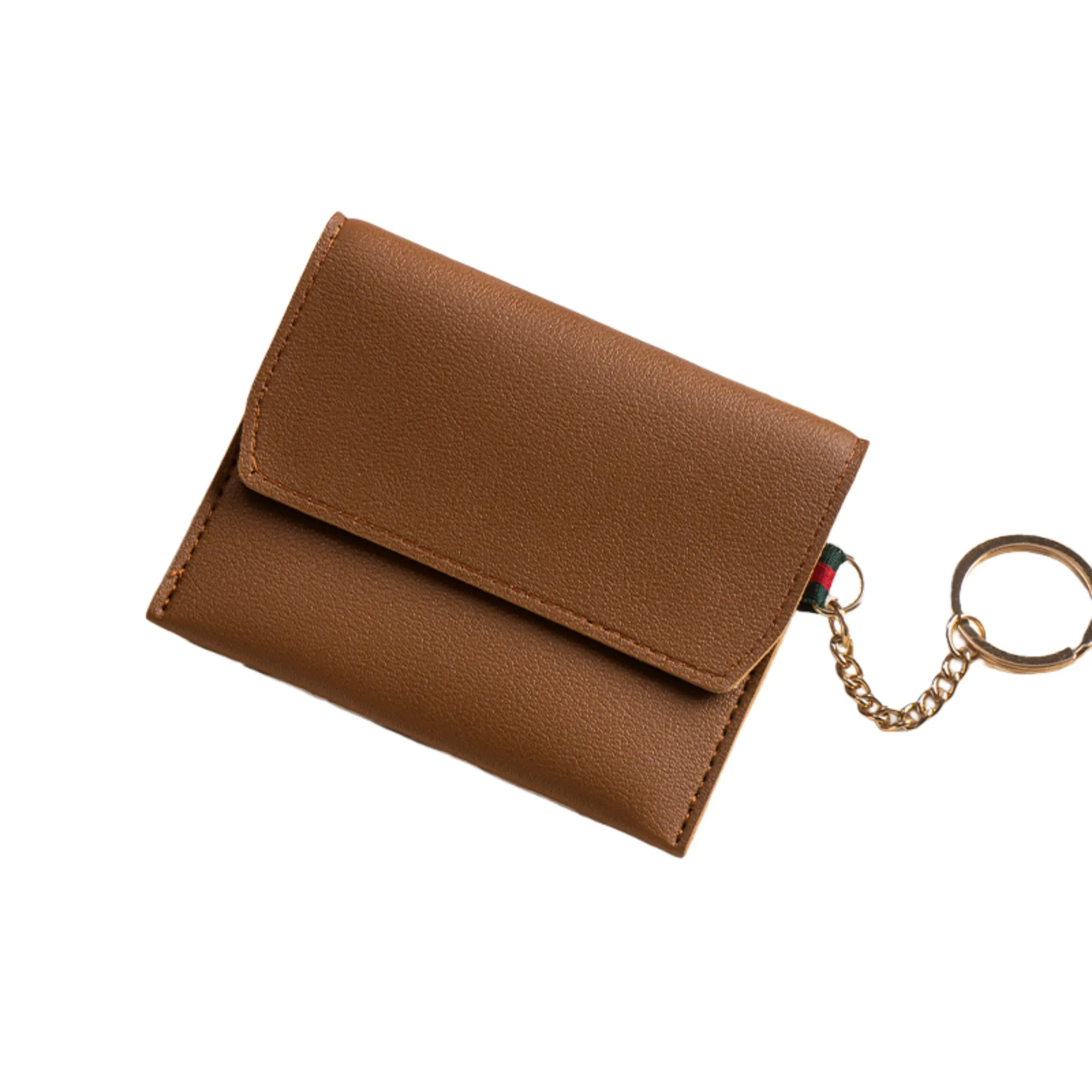 Mini Wallet Keychain Integrated ID Card Holder 12