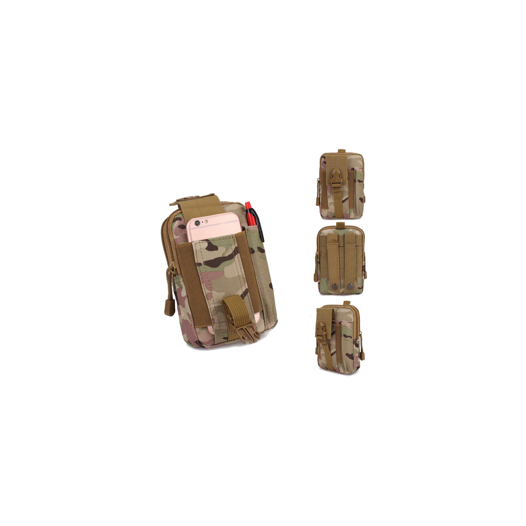 Tactical Waist Belt Bags Fanny Packs 2