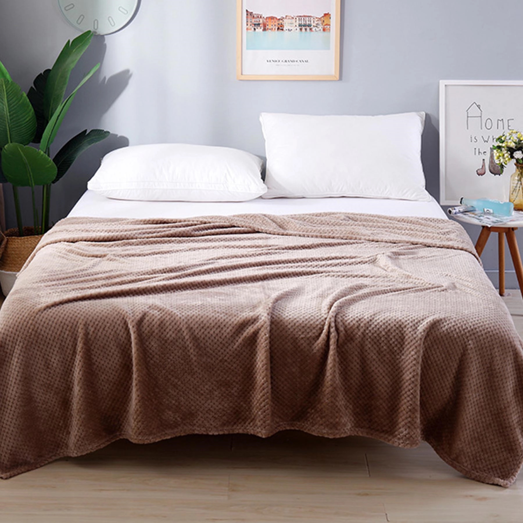 Picnic Plush Soft Throw Blanket 4