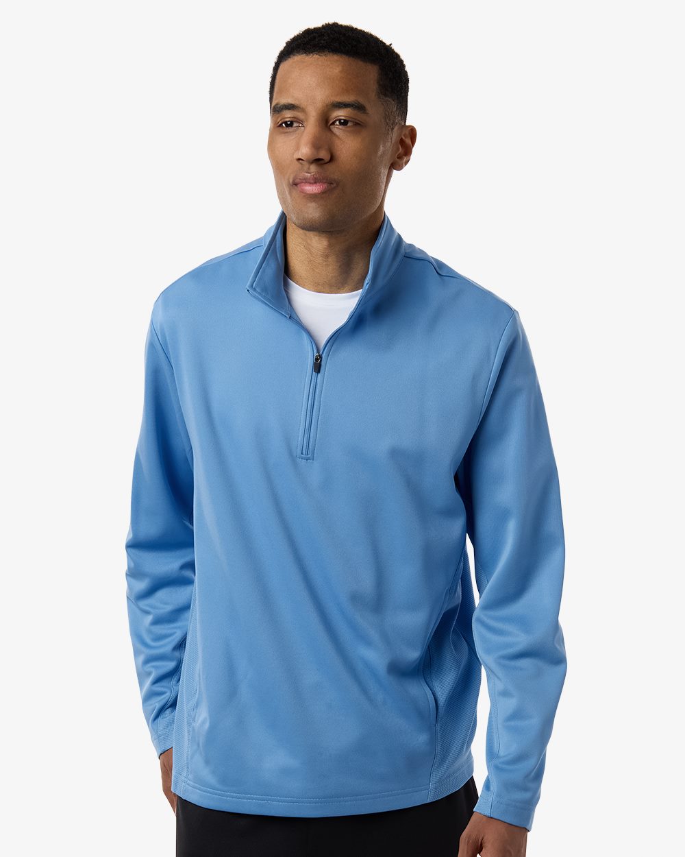 Unisex Squad Cadet Quarter-Zip Tech Fleece Pullover - TT401 27