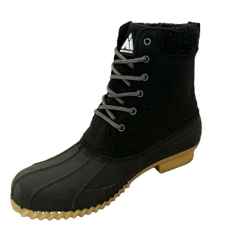Women's Waterproof Winter Boots Black 6-11 2
