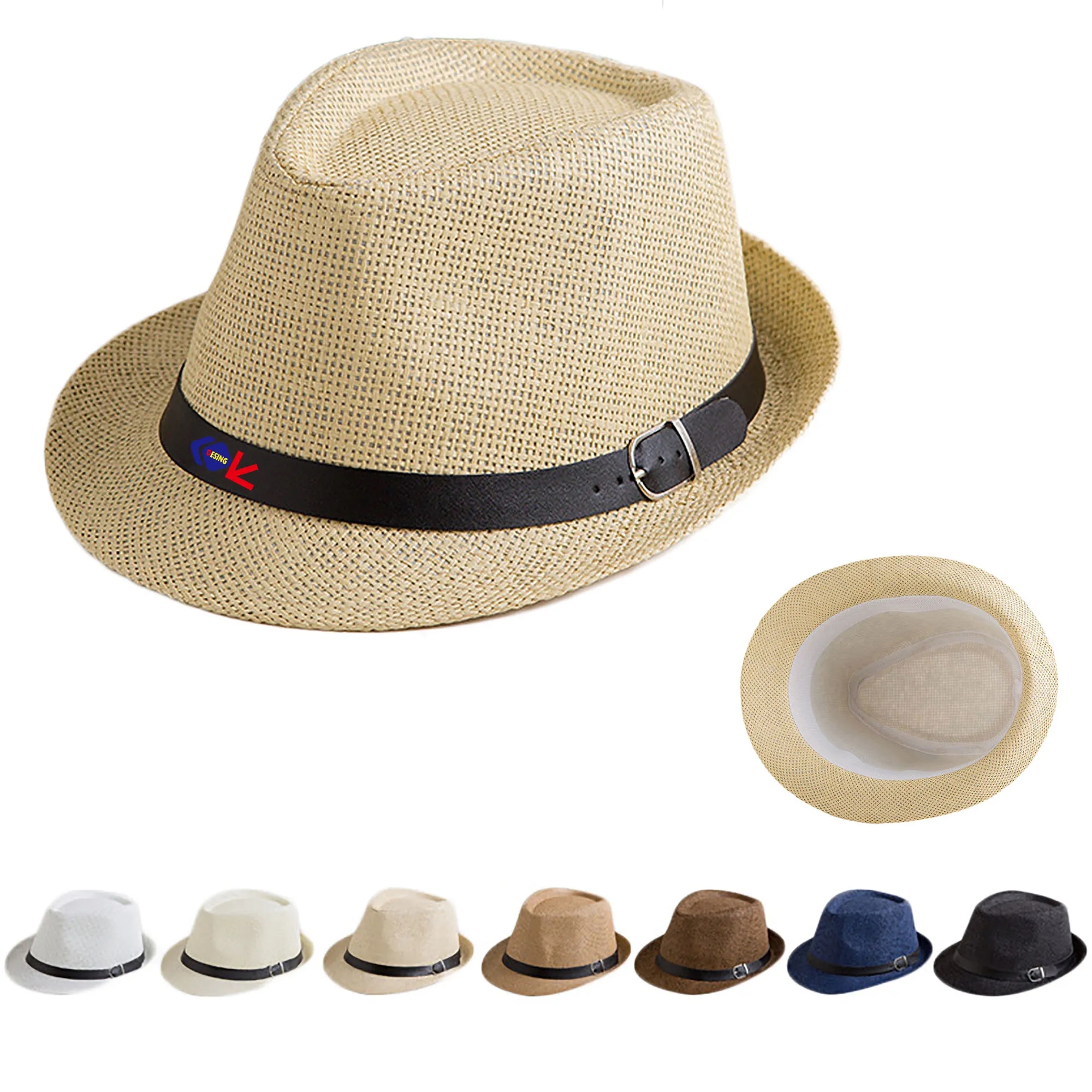 Short Brim Beach Sun Cap 3