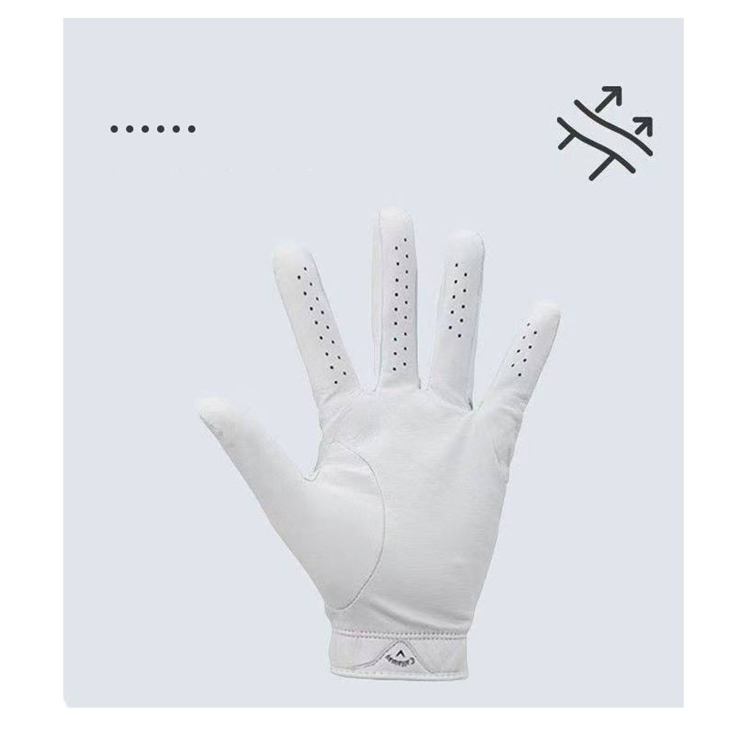 Sheepskin Golf Gloves – Durable & Anti-Slip 4