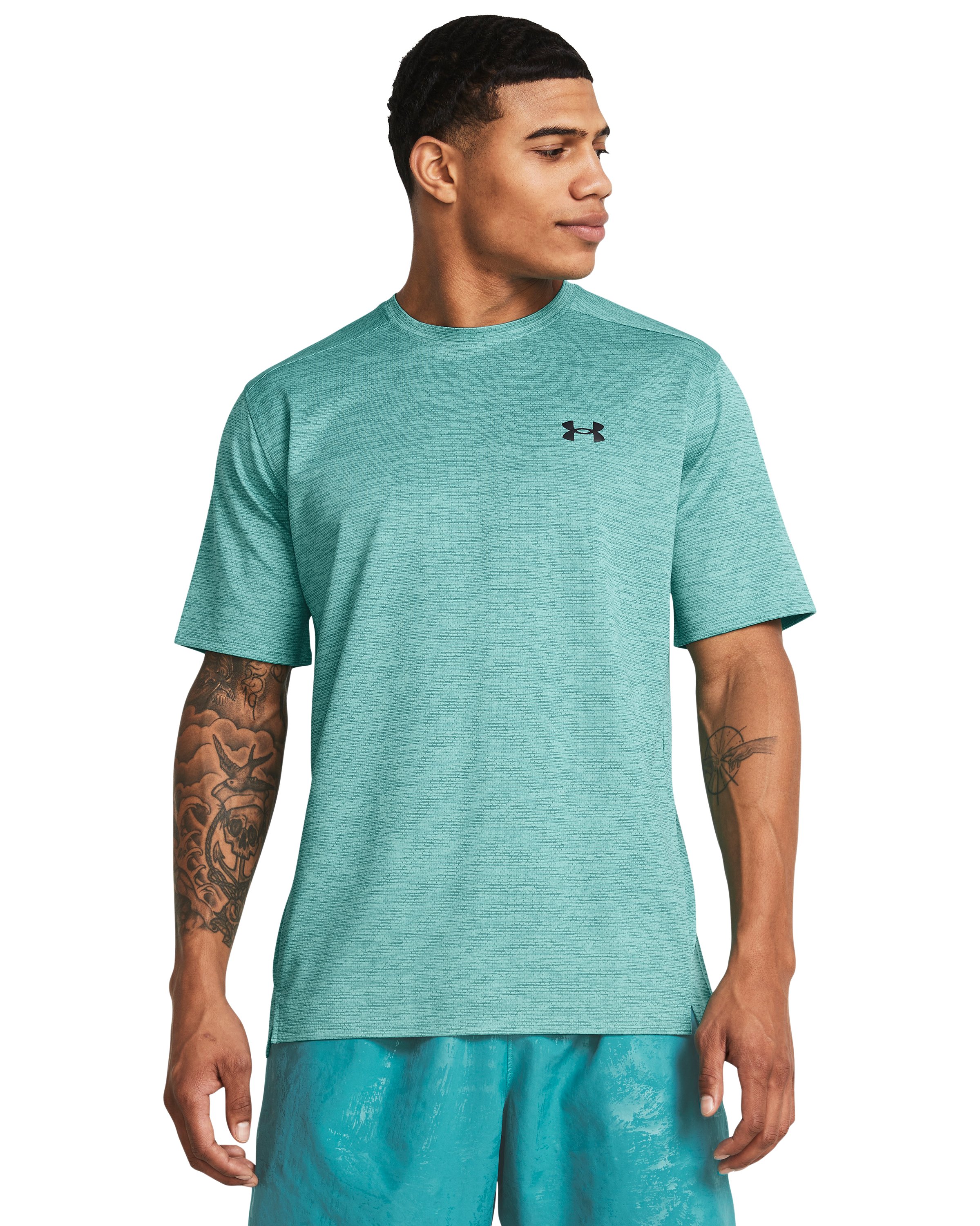 UA Tech Vent Men's Short Sleeve 22