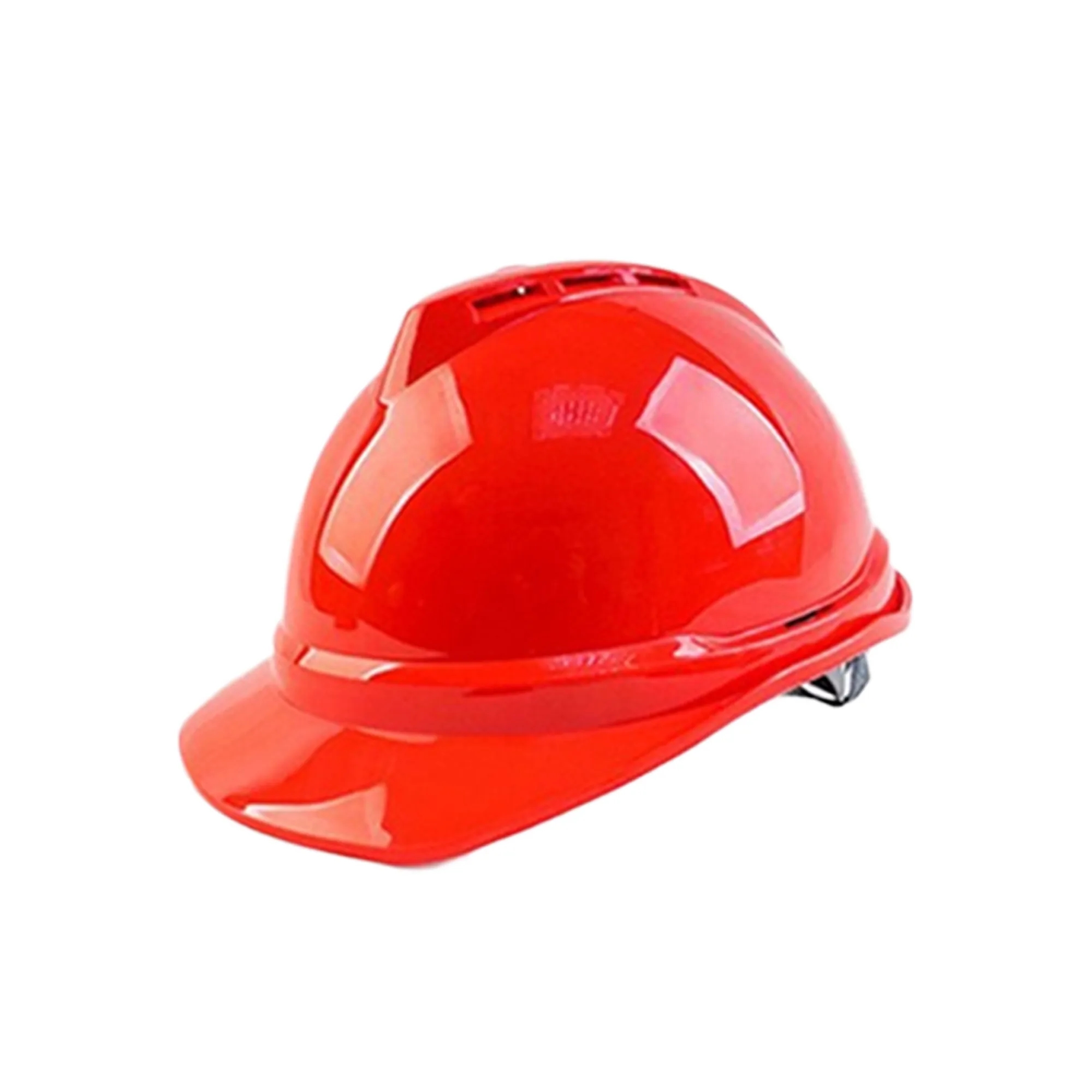 MOQ10 Reinforced Breathable ABS Vented Safety Helmet 6