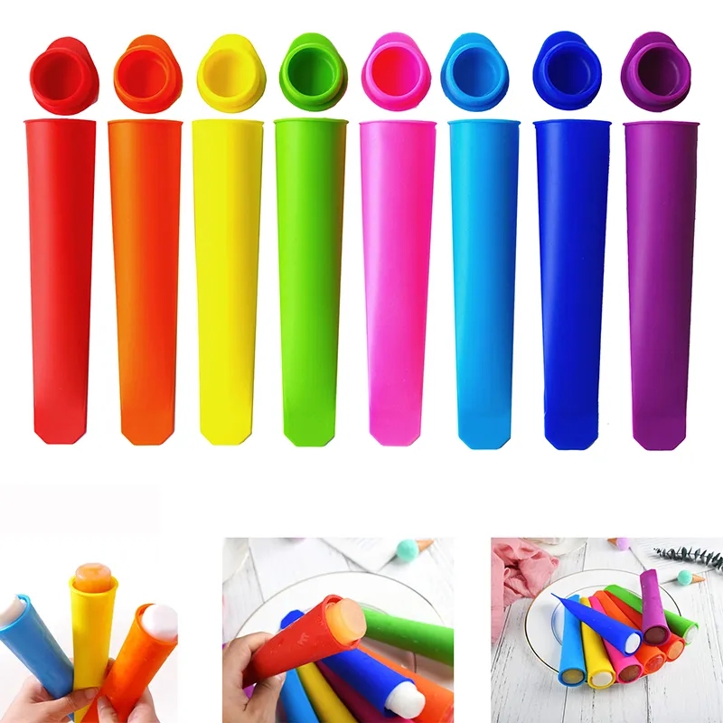 Silicone Popsicle Molds 2