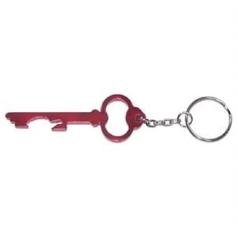 Key Shaped Aluminum Bottle Opener 2