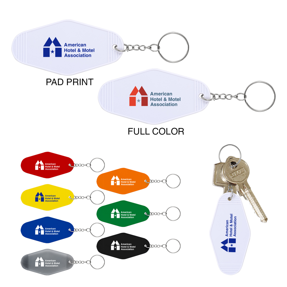 Motel Style Keychain