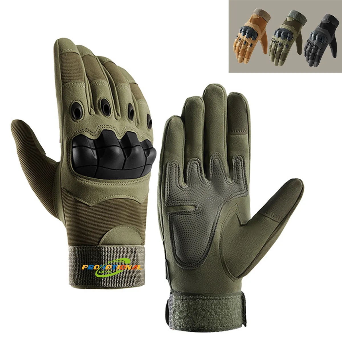 Tactical Gloves with Hard Shield for Motorcycle Camping 6