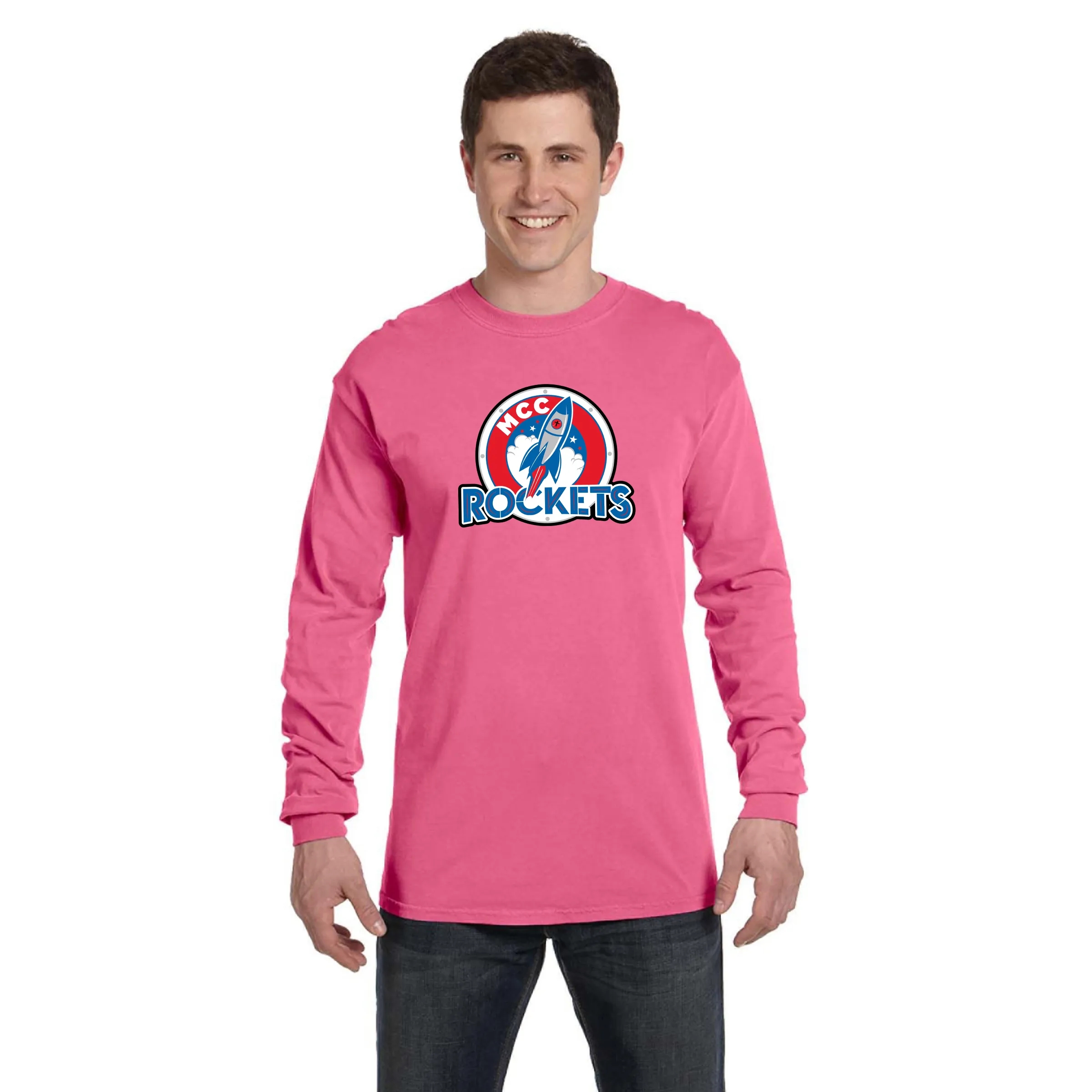 COMFORT COLORS ADULT 6.1 OZ. LONG-SLEEVE T-SHIRT 88