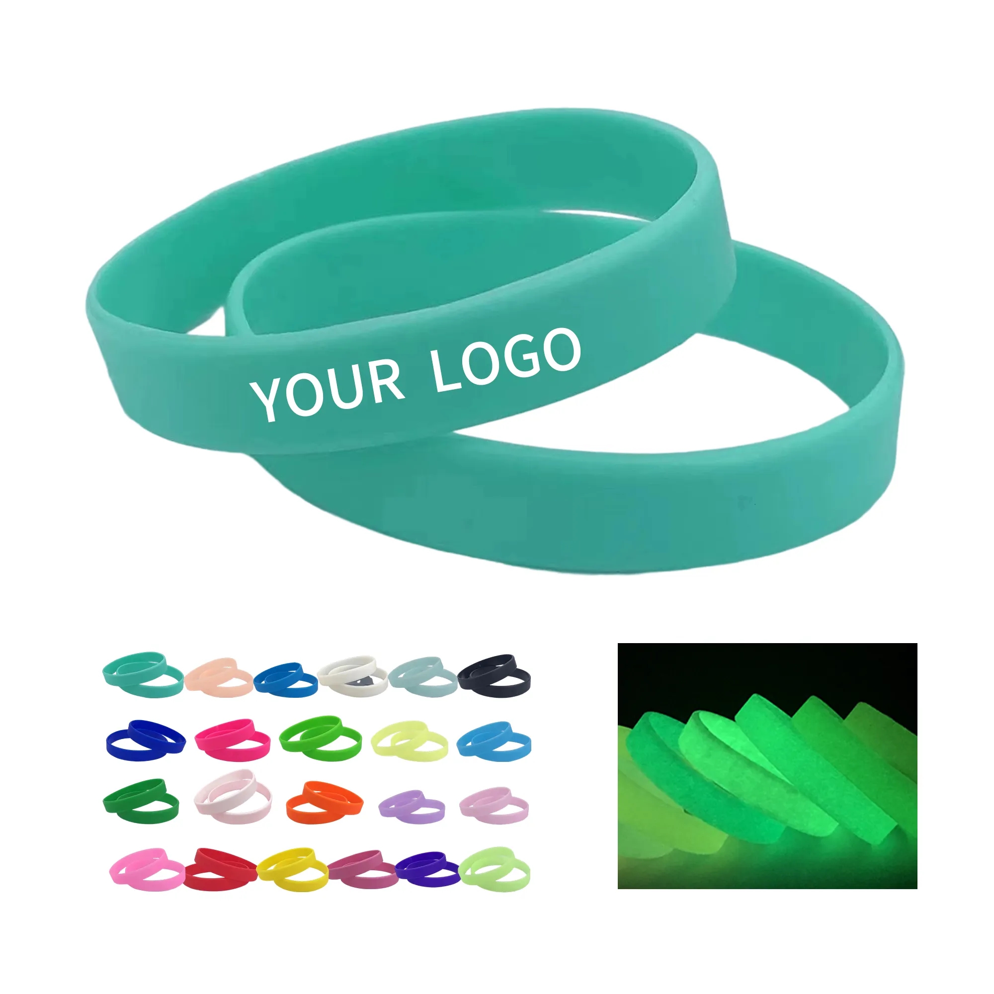 Glow-in-the-Dark Wristband 23