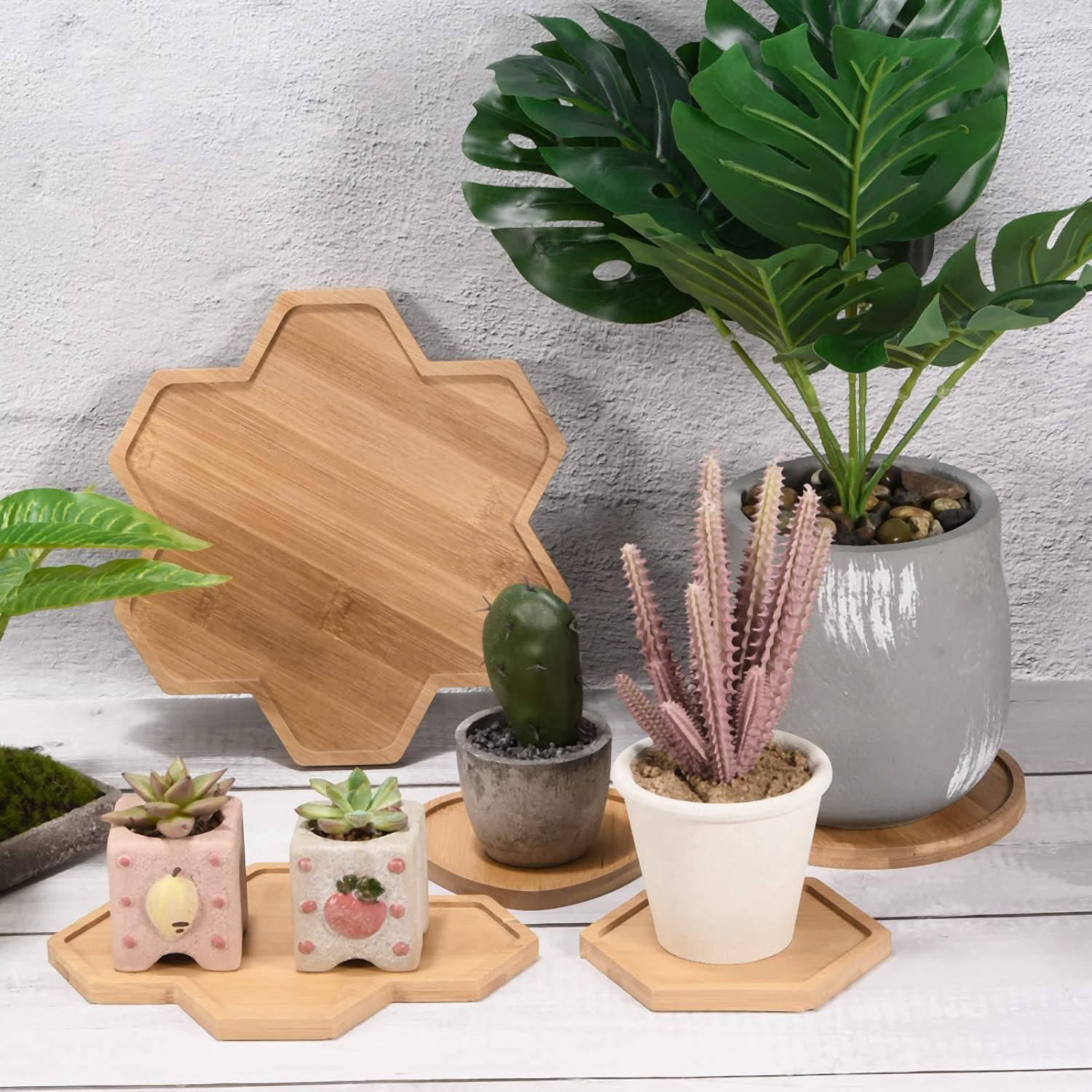 Bamboo Share Plate 5