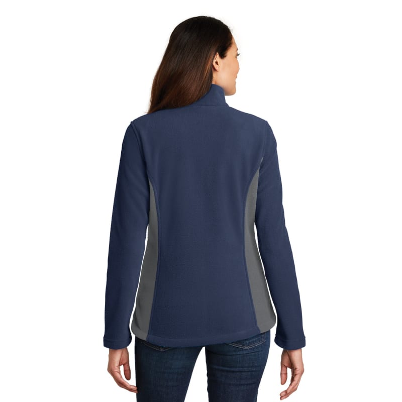 Port Authority Women's Colorblock Value Fleece Jacket. 12