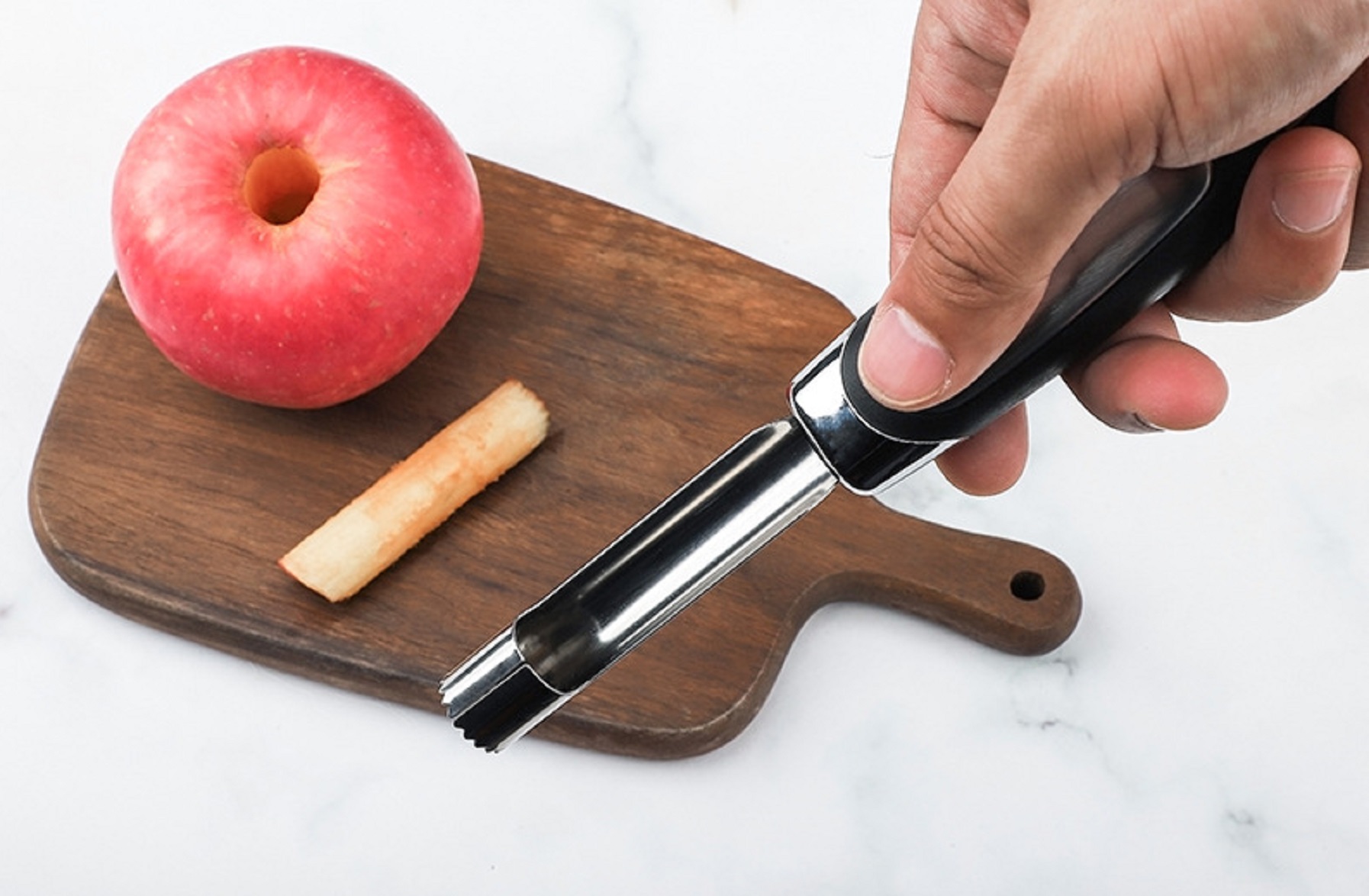 Durable Stainless Steel Fruit Core Extractor Tool 2