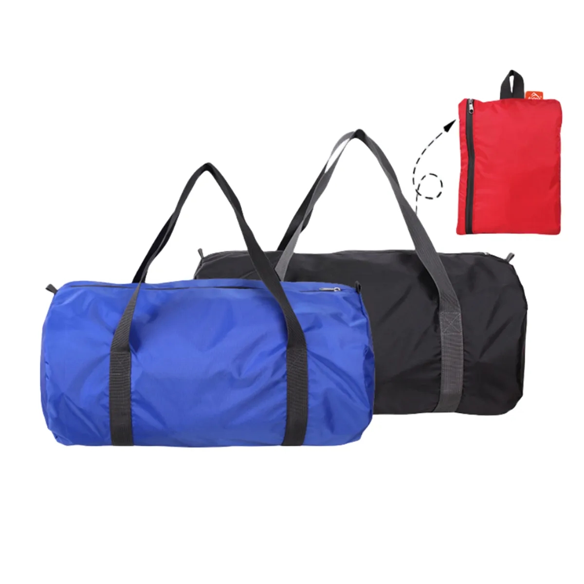 Foldable Duffel Bag Gym Lightweight for Men Women 2