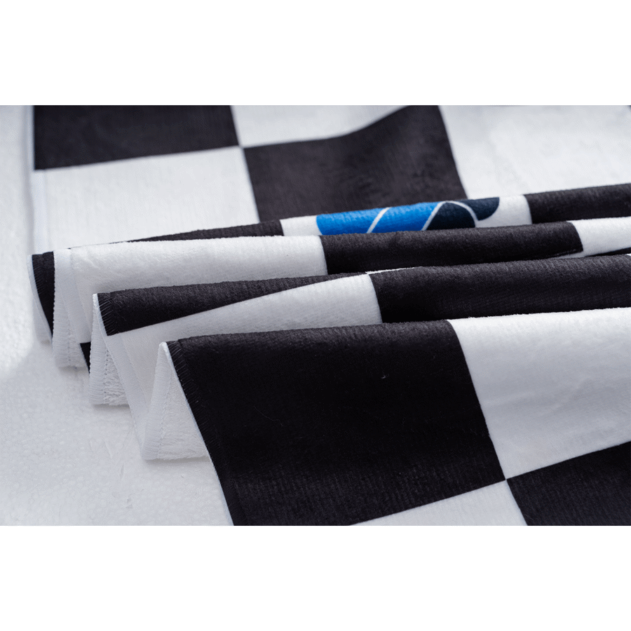 Premium Sublimated Poly-Cotton Towel 2