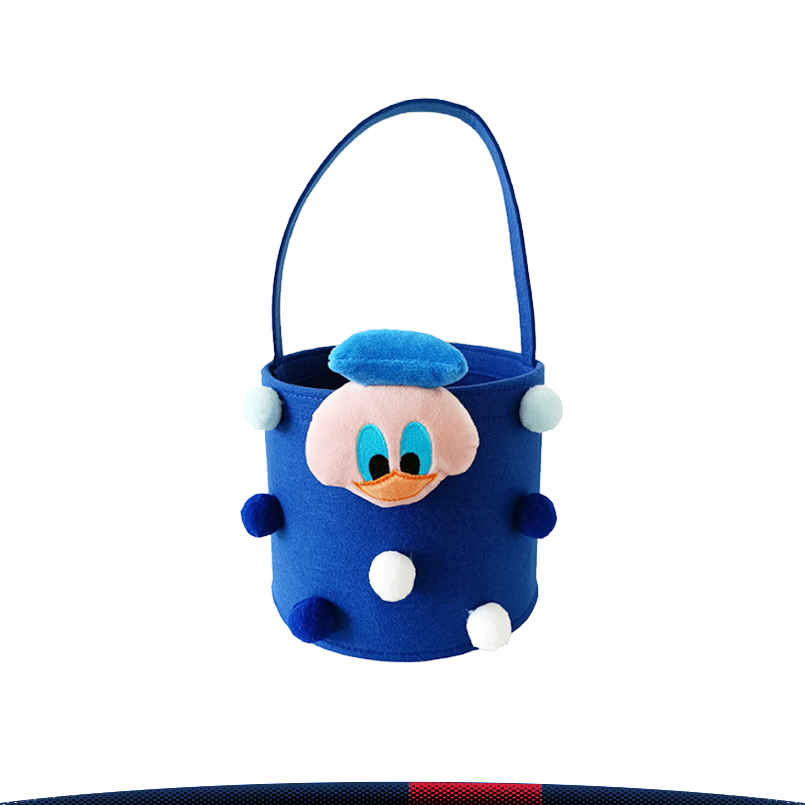 Cartoon Felt Bucket 2