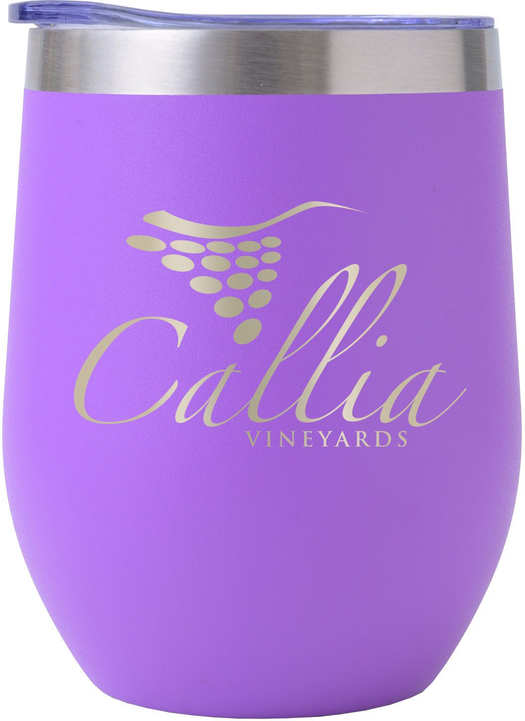SARATOGA CRUISE STEMLESS BRITE WINE TUMBLER 12 OZ 13