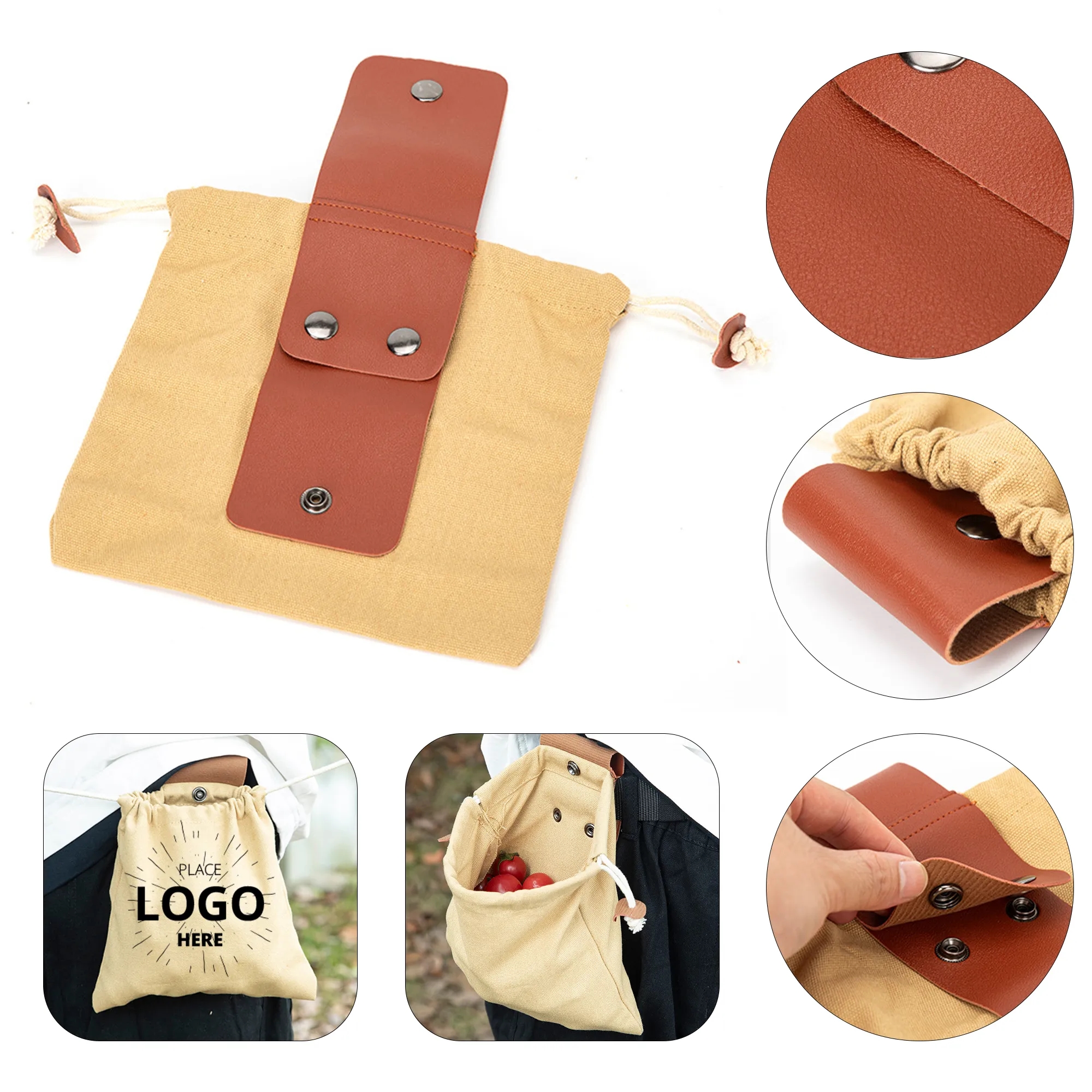 Outdoor Foraging Waist Bag 2