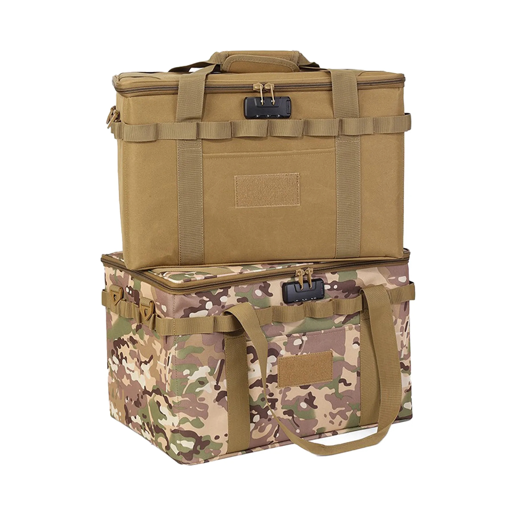 Canvas Outdoor High-Capacity Tableware Storage Bag 4
