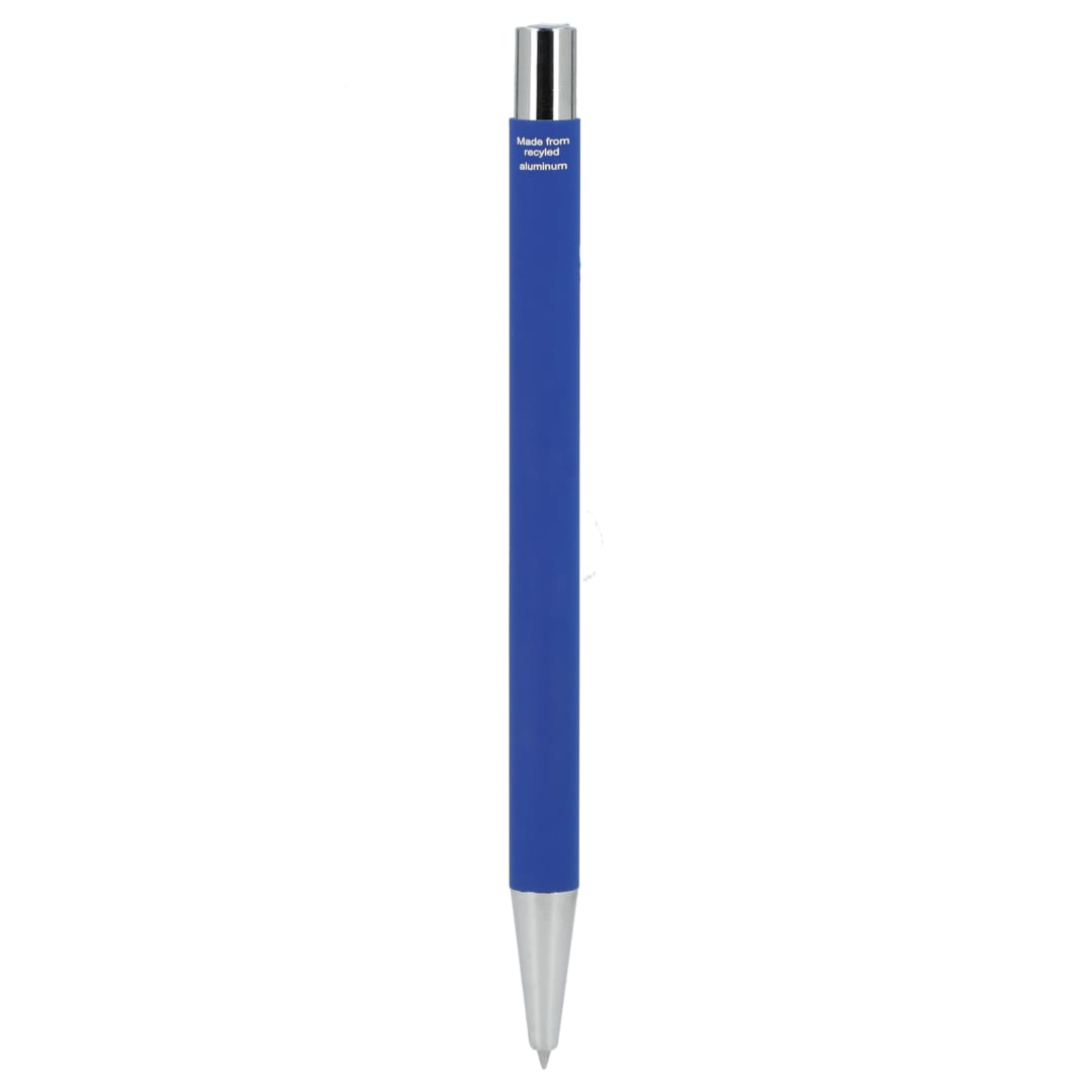 Maxi Recycled Aluminum Soft Touch Gel Pen 40