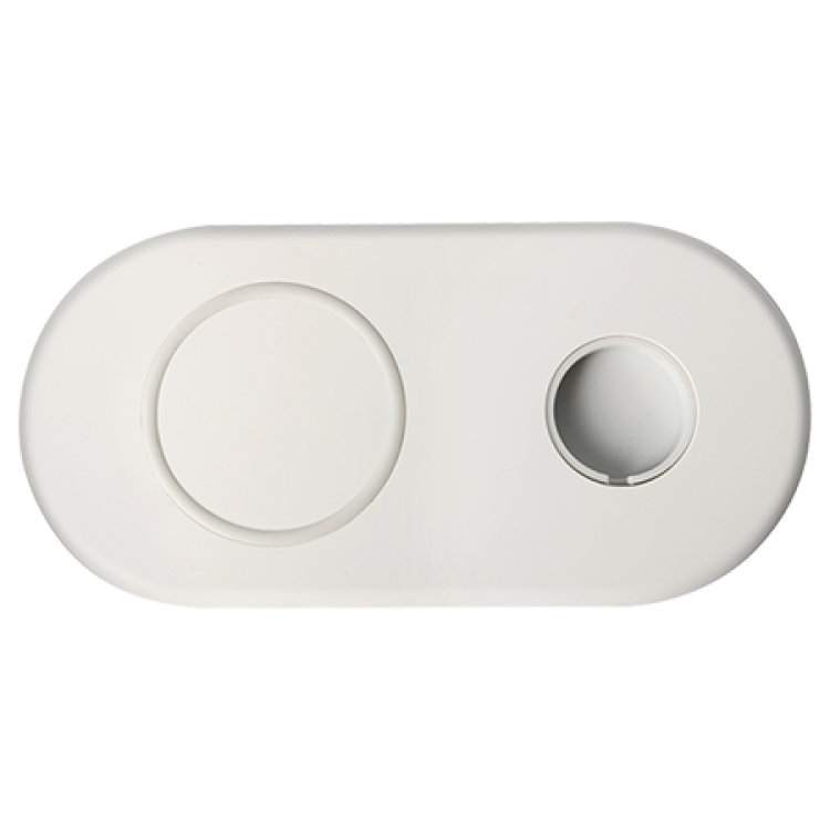 2-in-1 Wireless Charging Pad with Apple Watch® Dock – Compact & Sleek Design 7