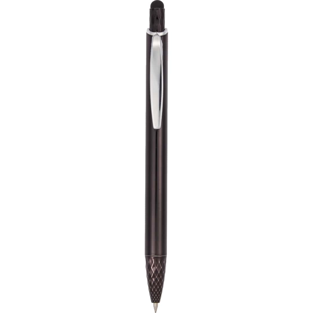 Brite Recycled Aluminum Gel Stylus Pen 21