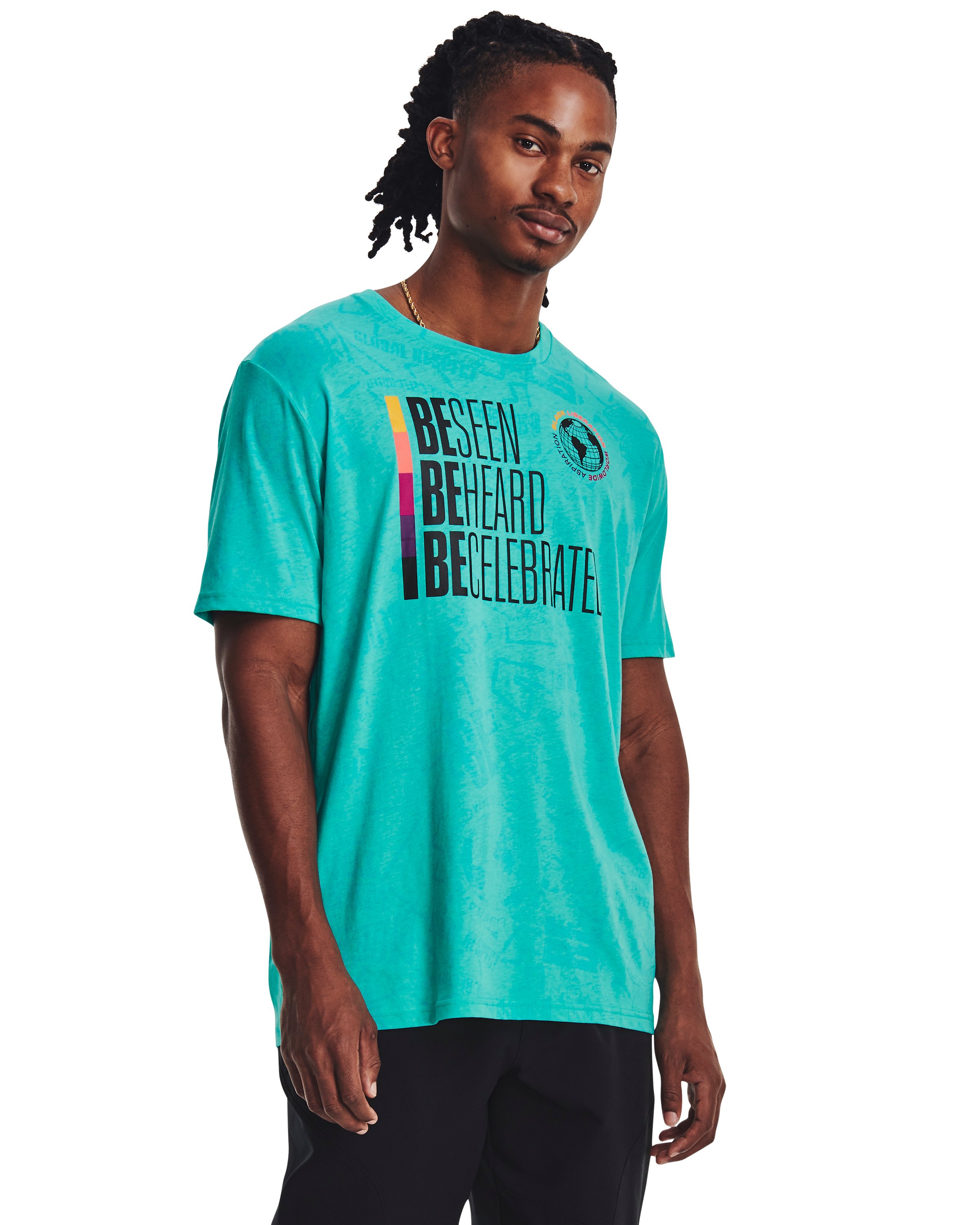 Men's UA Black History Month Short Sleeve 1