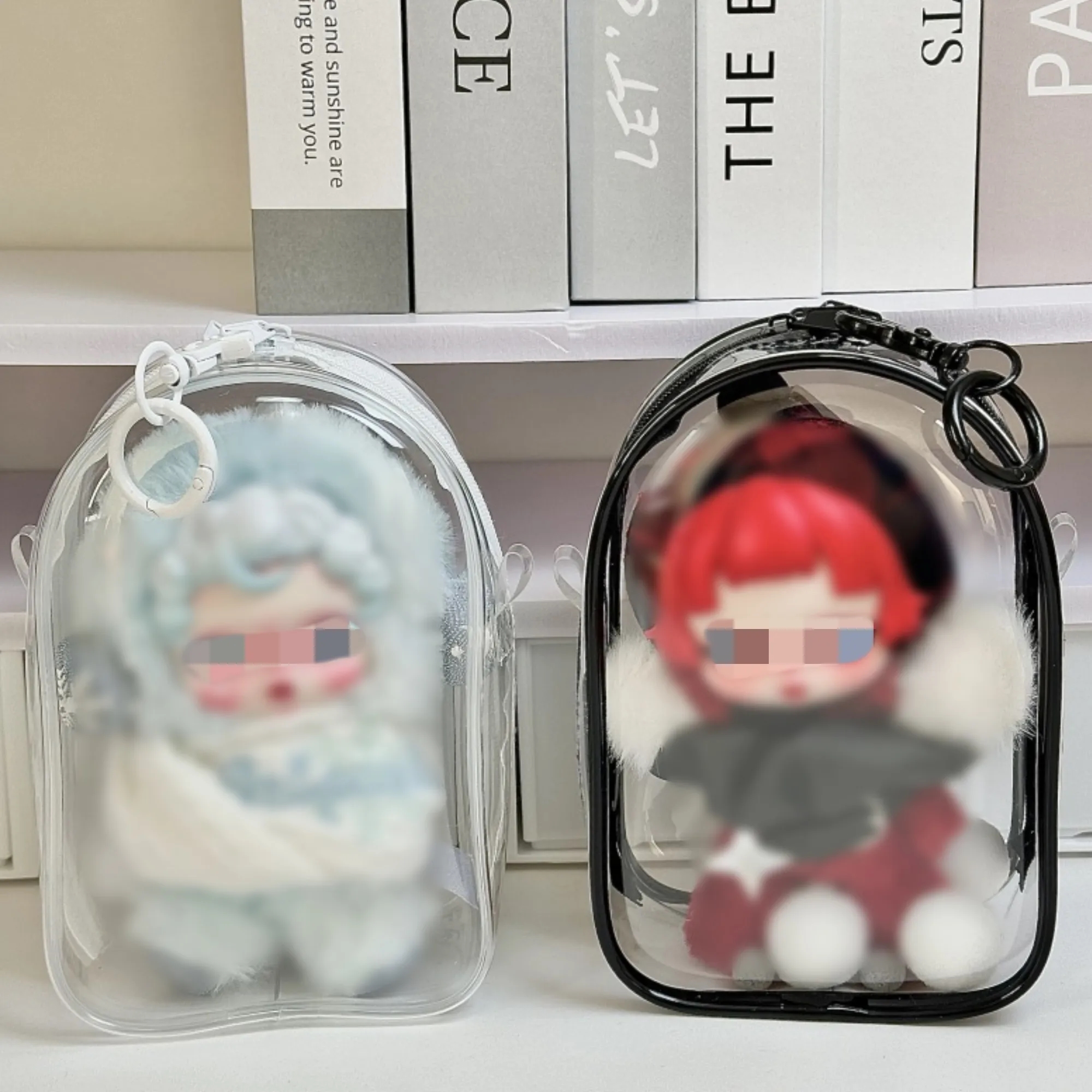 Transparent Zipper Doll Carrying Bag - Action Figure Event 5