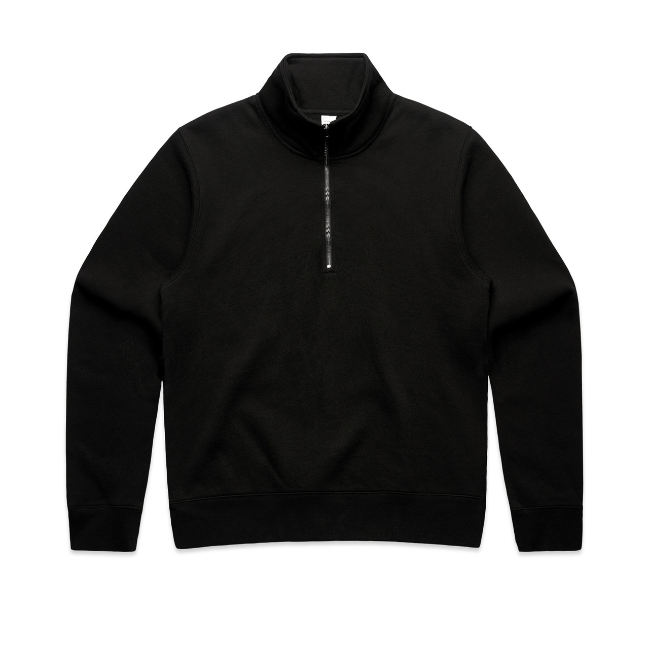 Wo's Stencil Half Zip Crew | 4125 6