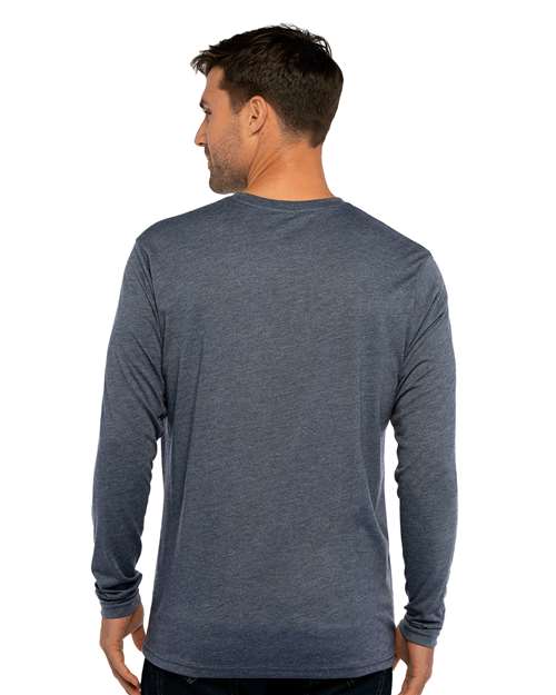 Unisex Triblend Long Sleeve Tee - 6071 55