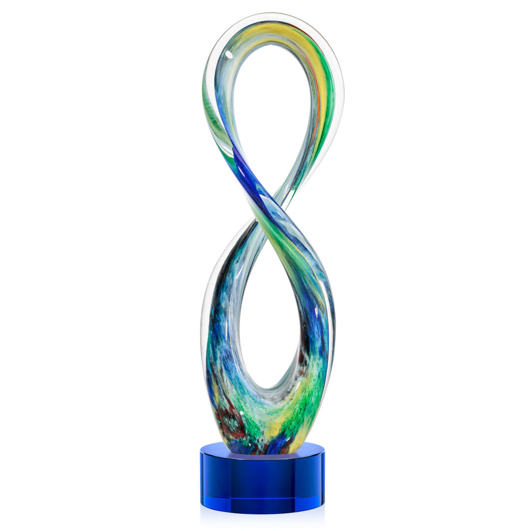 Duarte Award on Marvel Base - Blue 10