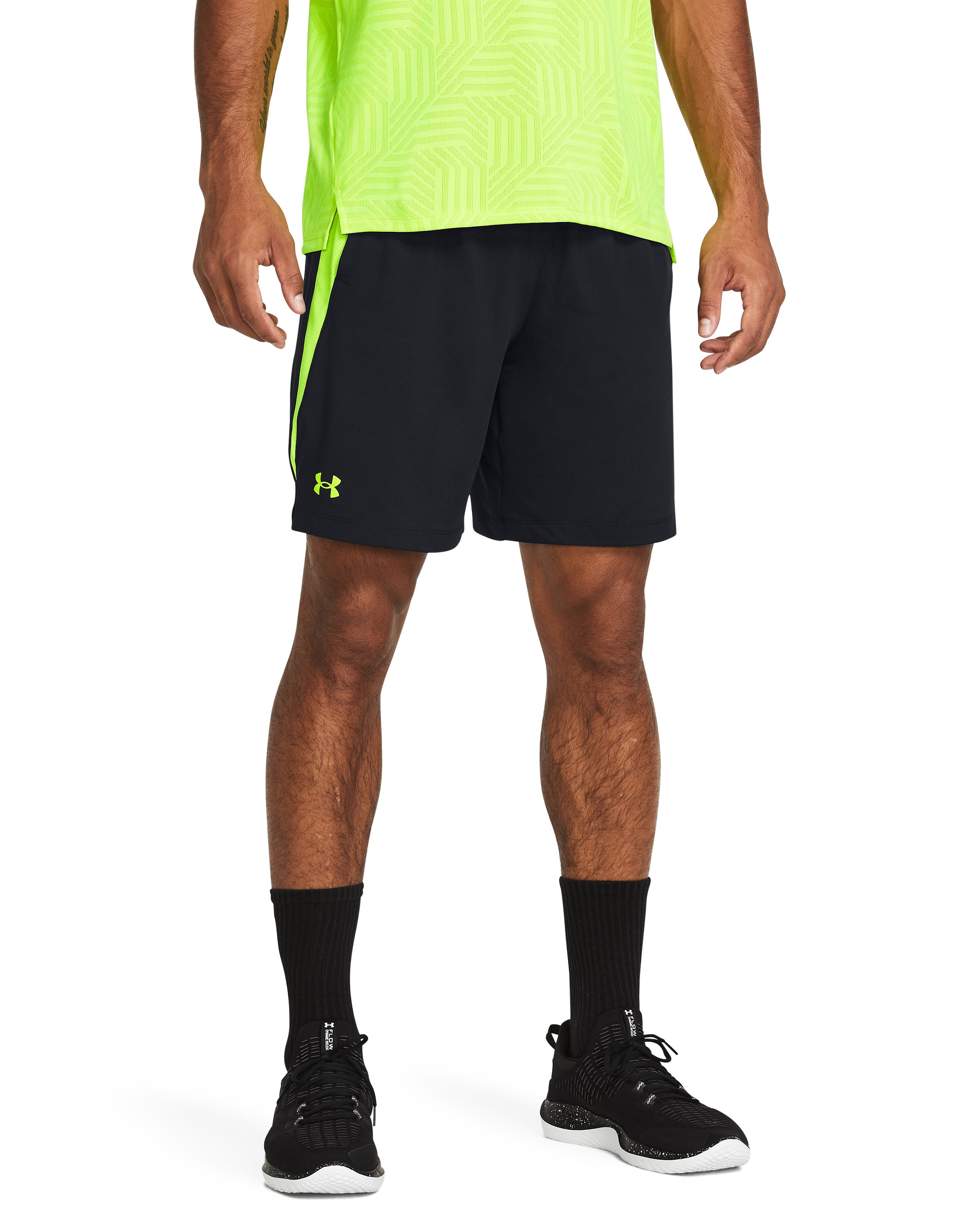 UA Tech Vent Men's 8 Shorts 33