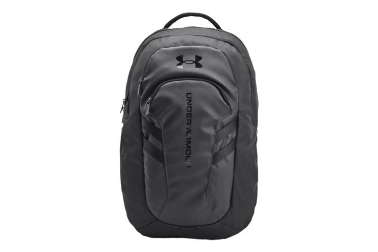 Under Armour Hustle 6.0 Pro Backpack - Black/Black/Black 2