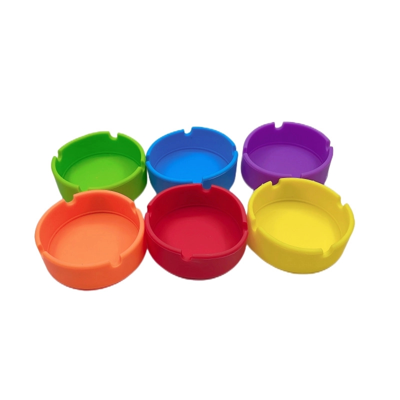 Silicone Cigarette Ash Tray 4