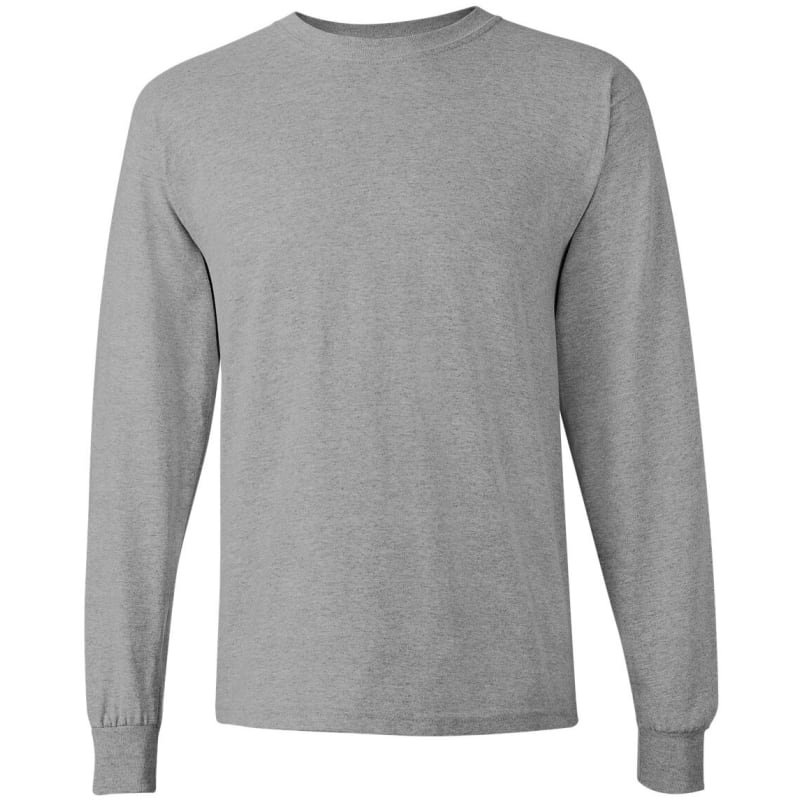 Gildan Heavy Cotton™ 5.3 Oz. Long-Sleeve T-Shirt 26