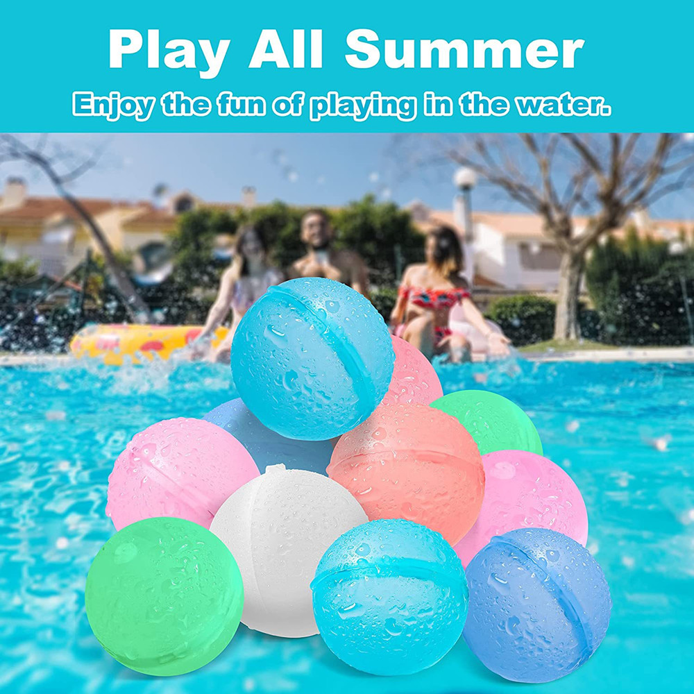Reusable Water Balloon Band Buckle 2