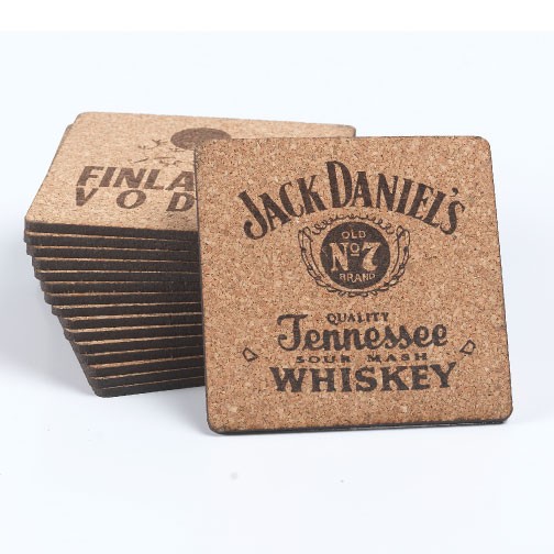3 1/2" Square Coaster 1