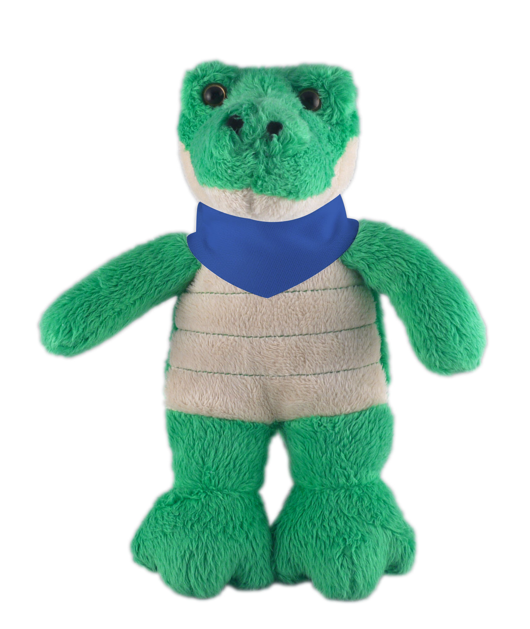 Soft Plush Stuffed Alligator with Bandana 6