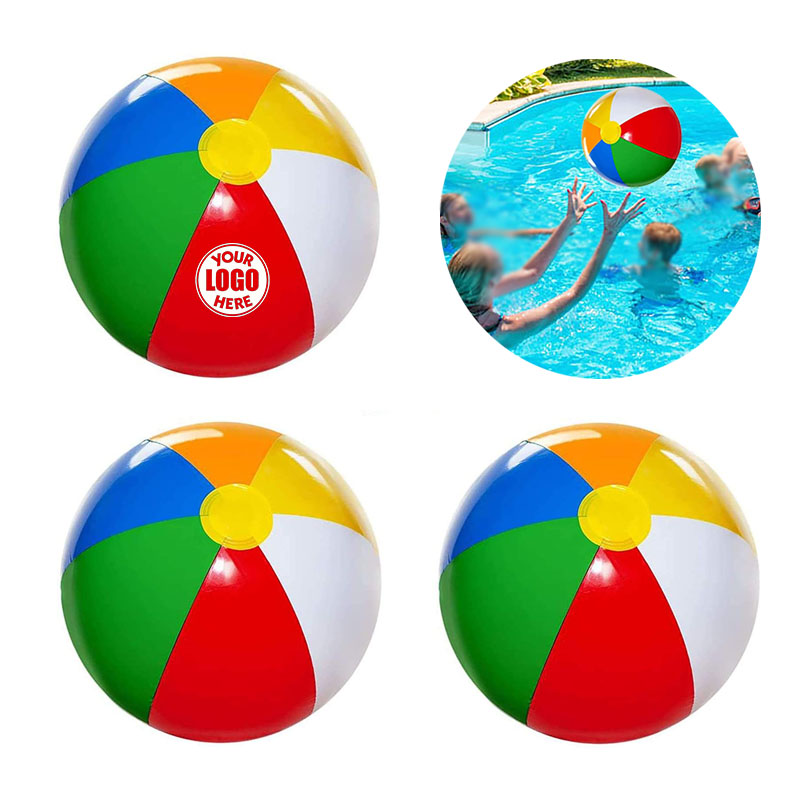 Custom 16" PVC Beach Ball 4