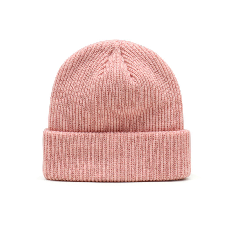 Thick-knit Woolen Hat 7