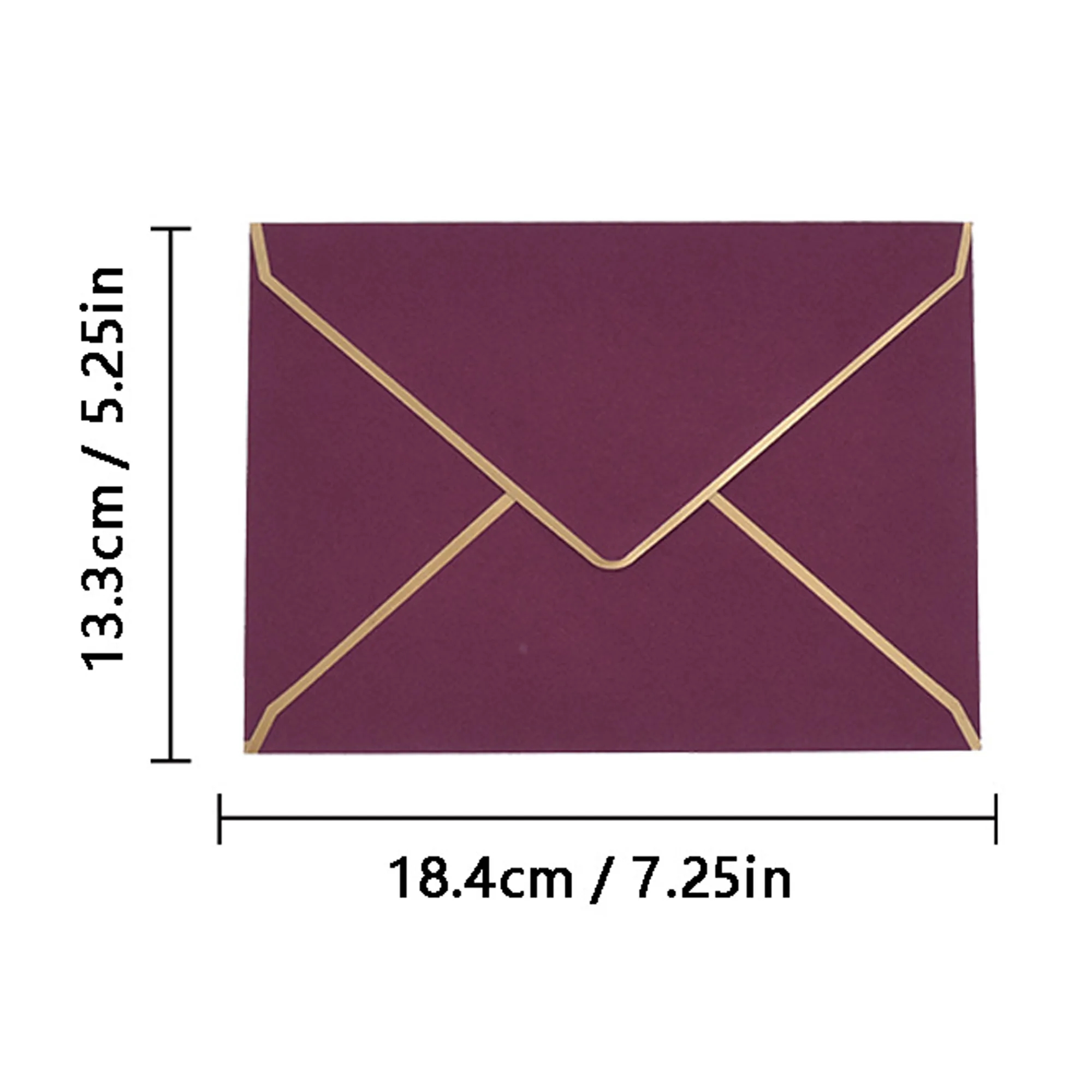 Foil Stamped Envelope 3