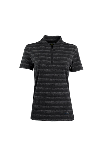 Women's Greg Norman LAB Stripe Polo 39