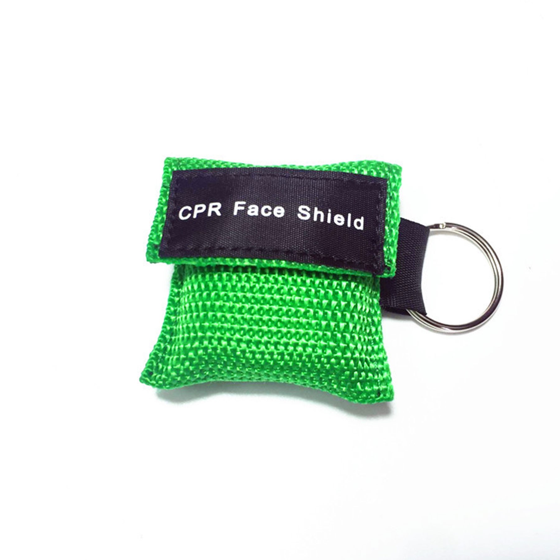 Key Chain With CPR Face Shield 6